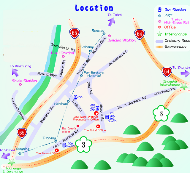 english-location,Including general road names, bus stops, MRT stations and train station location signs