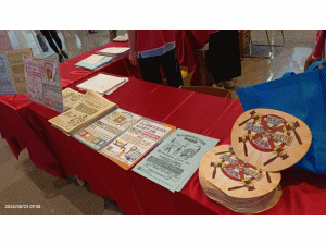 113年8月23日新北市就業博覽會反詐騙宣導圖片