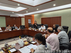 新北地檢署辦理114年度第3季修復式司法團體督導會議活動圖