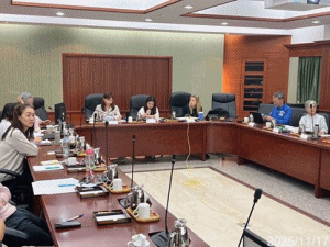 新北地檢署辦理114年度修復式司法第4季團體督導會議圖