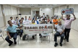 115年6月3日於靈糧堂三樹福音中心反賄宣導活動圖