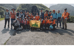 115年6月7日協同登山健行協會進行反賄宣導活動圖