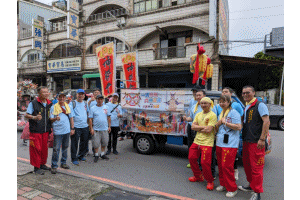 115年6月14日於新莊區大拜拜活動反賄宣導活動圖