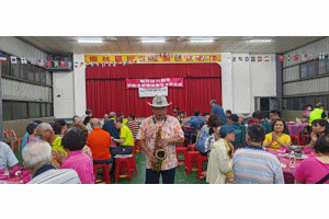 115年7月4日於環保宣導活動一同宣導反賄法治觀念活動圖