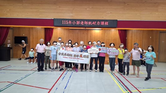 115年8月1日本署與新北市榮譽觀護人協進會結合龍恩里活動中心反賄選活動圖
