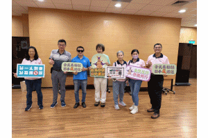 115年8月25日本署與新北市榮譽觀護人協進會結合永和區公所國父紀念館環保志工宣講反賄選圖片