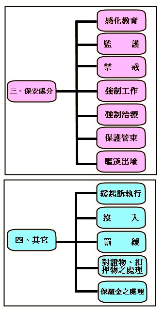 辦理刑事案件執行-保安處分及其它