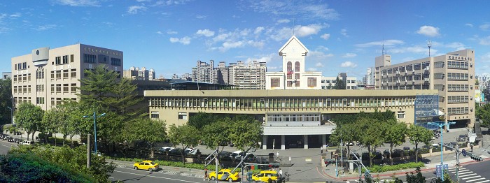 Panoramic photos of the Department introduce the history of the Department